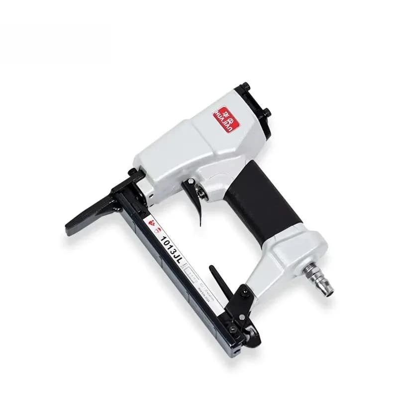 【Best-seller】1013JL Pistola Sparachiodi Pneumatica 6-13mm per Fai-da-te, Divani, Telai in Legno e Coperture