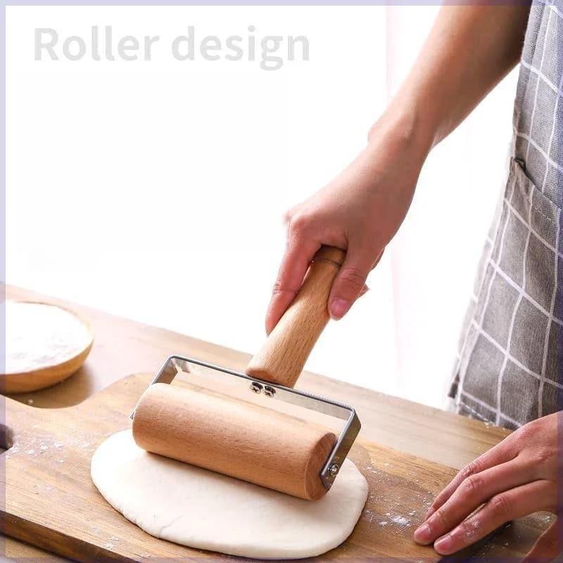 Mattarelli in legno per cuocere al forno, rullo per pasta per pizza, non facile da rompere, rullo per pasticceria in legno antiaderente, utensili da cucina essenziali