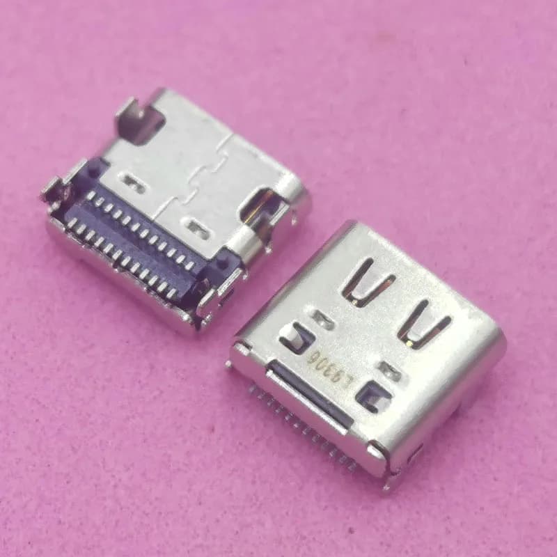 1-10Pcs Charger Connector Plug USB Charging Dock Type C Contact DC Power Laptop For Sony Camera A7M3 A7R3 Canon EOS RP R5 R6