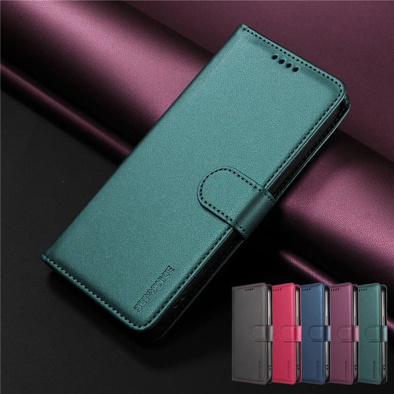 Anti-theft Leather Flip Wallet Case For Motorola MOTO Edge 70 60 50 Fusion Neo Pro Ultra Thinkphone Signature 5G Phone Cover