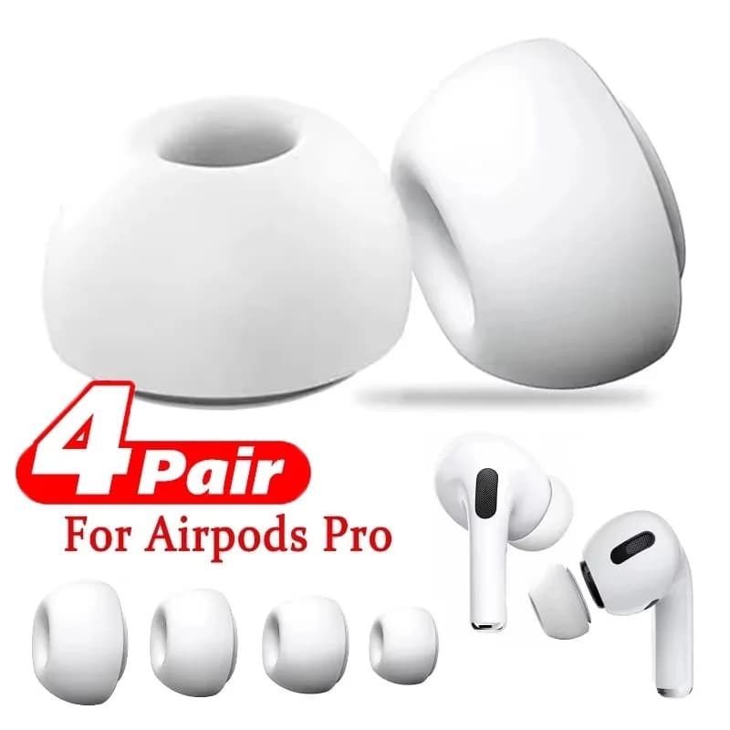 Spare parts for Airpods Pro 1/2, Silicone Auricular Bearings with Pressure Relieve, Air Pods Pro Headphones