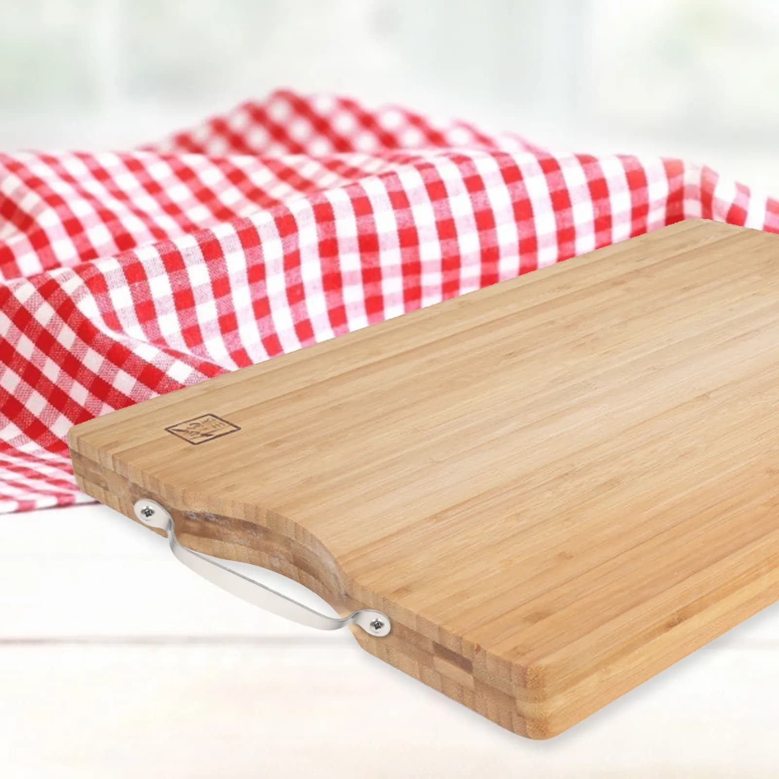 Set di 1 Maniglia per Tagliere in Acciaio Inossidabile, Robusta con Montaggio Incassato, Superficie Liscia, Design Senza Elementi Salienti per Cucina e Casa
