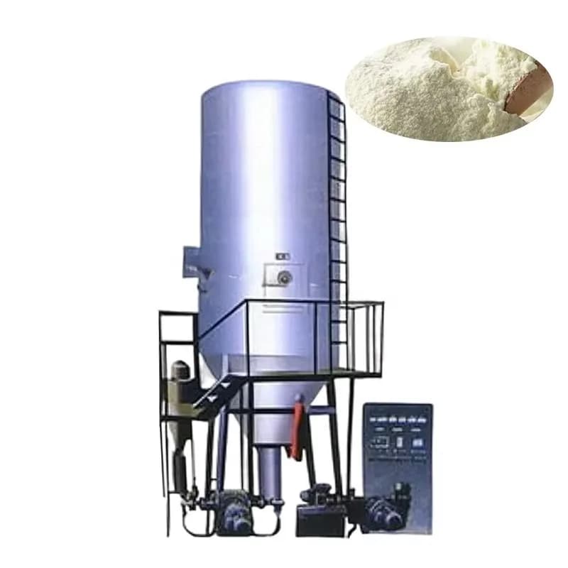 Lab Scale Centrifugal Spray Dryer Machine Food Grade Whey Protein Powder Making Spray Drying Equipment Customized