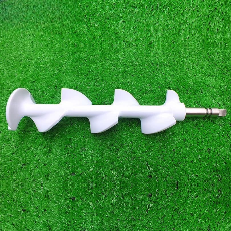 1 spare piece for Oceanpower ice cream maker, blender, scraper, screw rod replacement with 1 seal pipe
