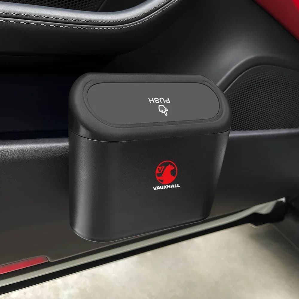 Pattumiera da appendere per Auto accessori per interni Auto per Opel Vauxhall Astra J K Crossland X Grandland Insignia B Zafira C