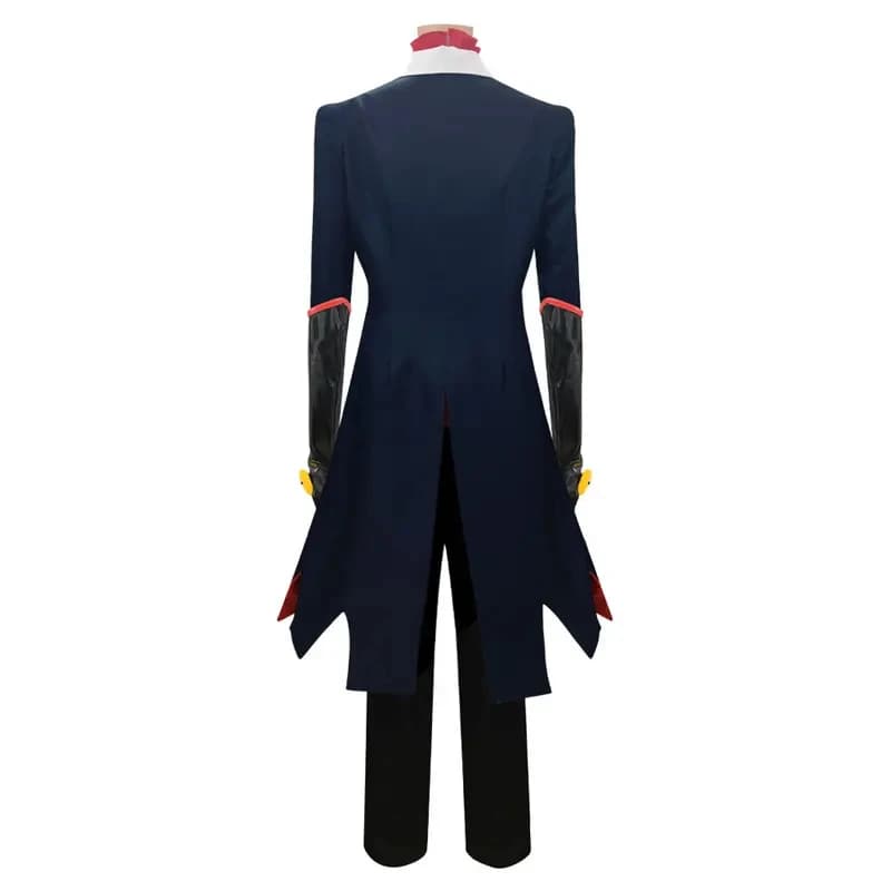 COSAnime Helluva Boss Blitz Cosplay Costume Set Unisex Halloween Party Outfit Top Pants Jacket