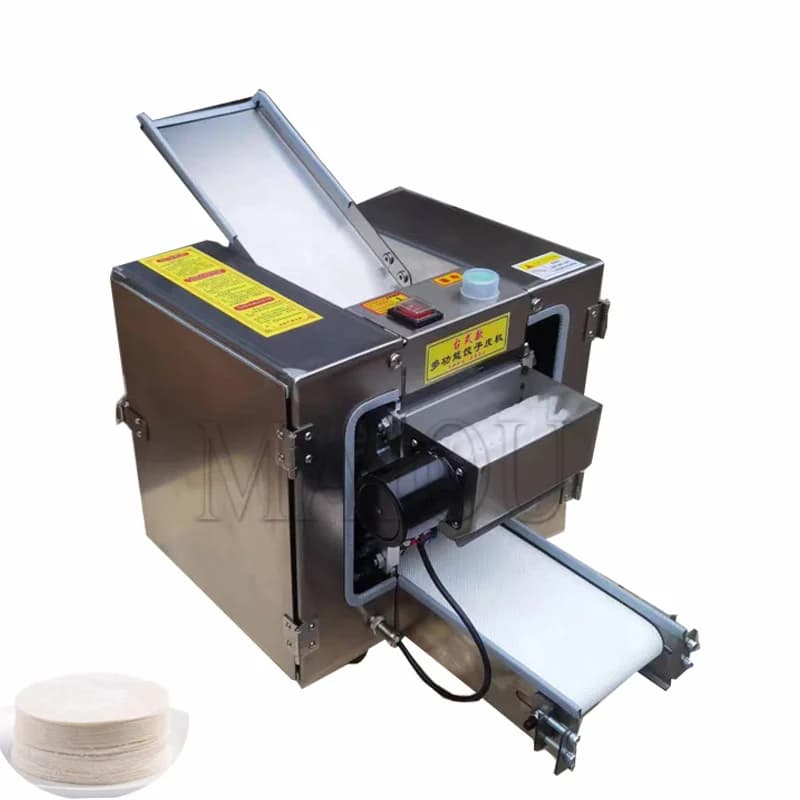 Macchina Automatica per Sfoglie di Ravioli, Pressa per Pasta Commerciale in Acciaio Inox, Macchina per Pasta e Sfoglie