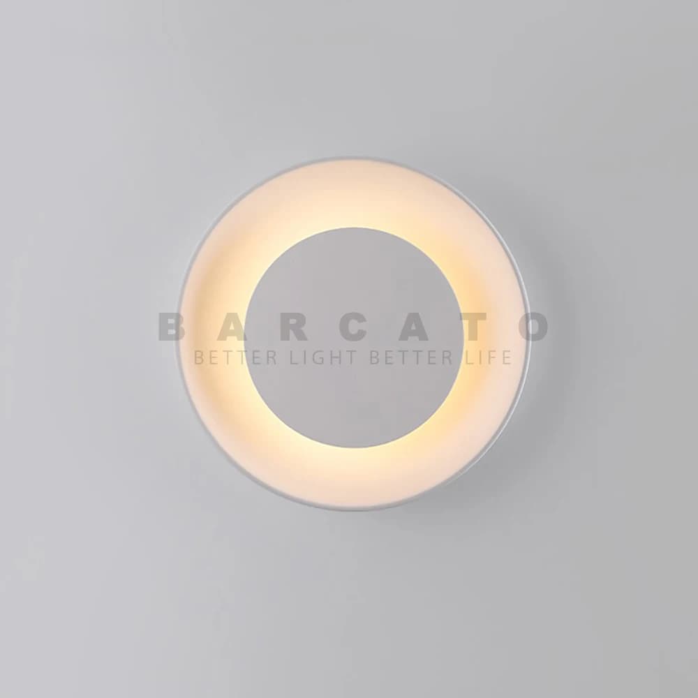 Lampada da parete in gesso lampada da comodino per camera da letto soggiorno moderno camera da letto sfondo per la casa decorazione da parete nordica arte murale lampada a LED in gesso
