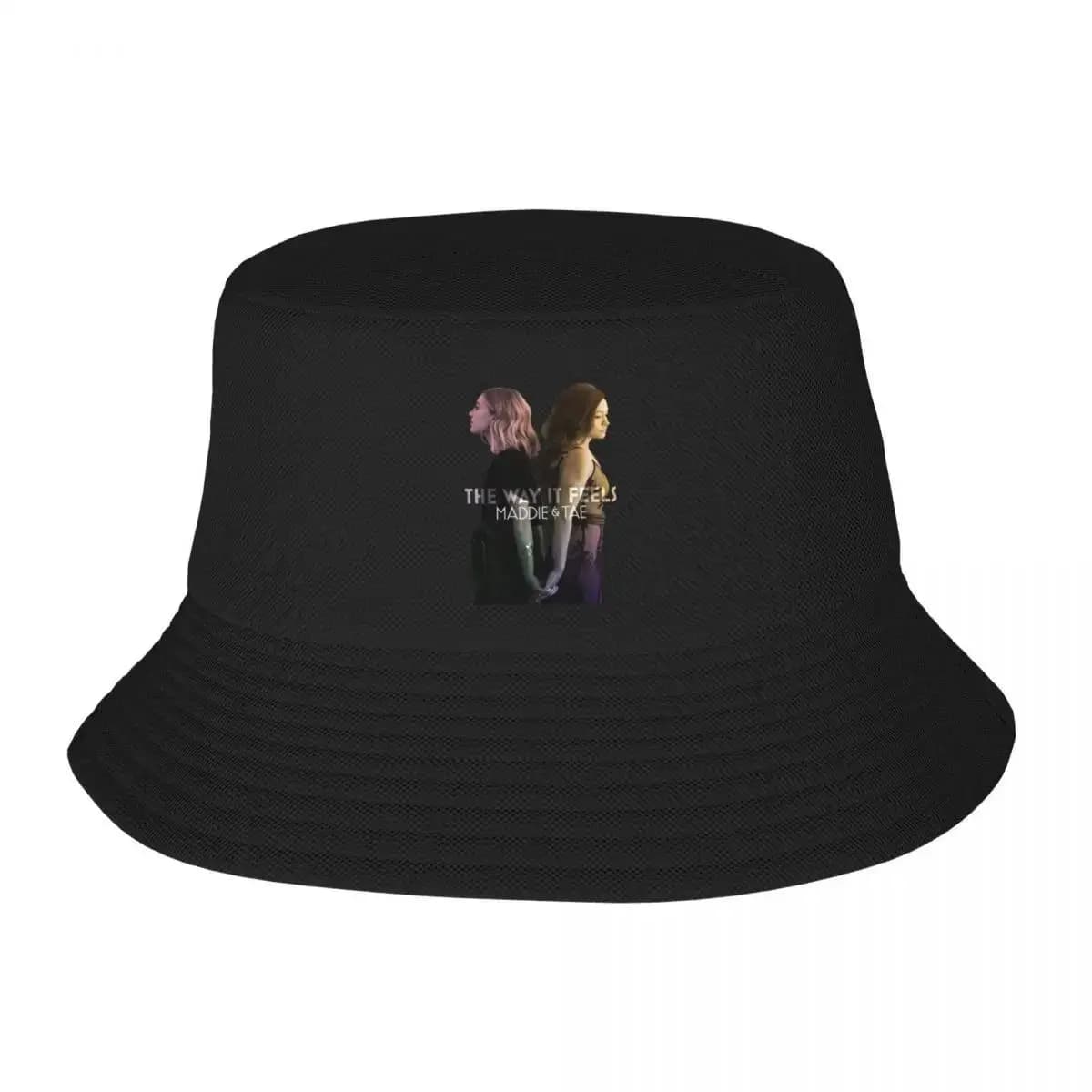2025 Nuovo Maddie e Tae The Way It Feels Adesivo Cappello da pescatore Berretto da uomo Cappellini vintage da donna