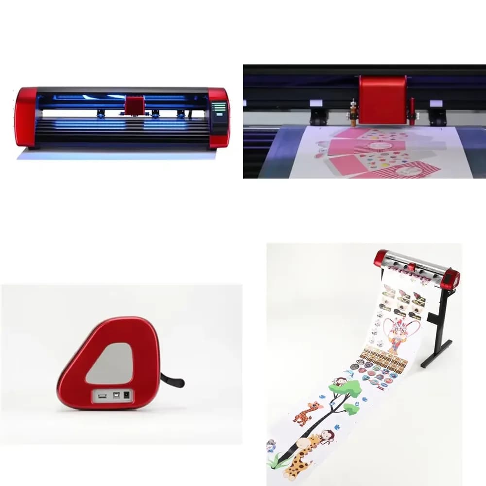 Plotter da Taglio per Vinile con Software Artcut e Cuttermaster
