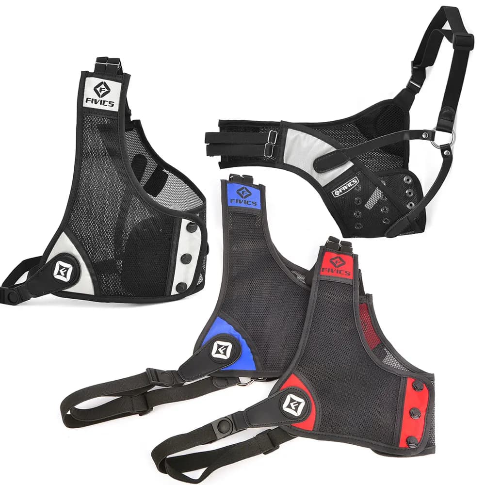 1pc destra sinistra regolabile tiro con l'arco protezione toracica protezione durevole tradizionale arco ricurvo tessuto tiro accessori da caccia