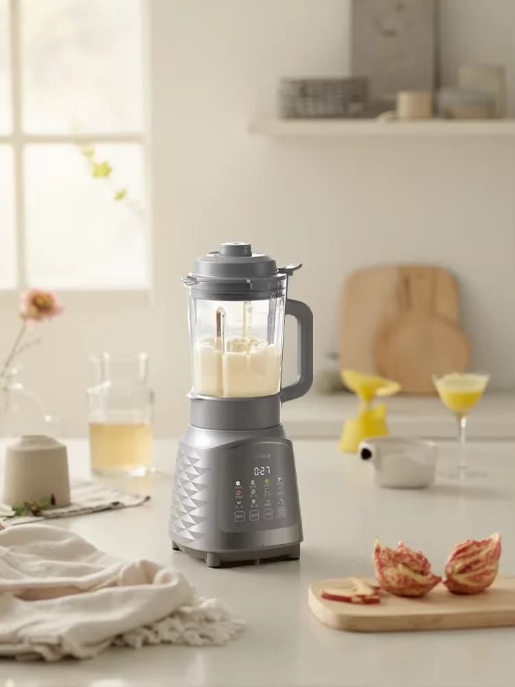 Frullatore Multifunzione Midea 220V per Uso Domestico, Silenzioso, con Triturazione Fine Automatica, Macchina per Succhi LYH