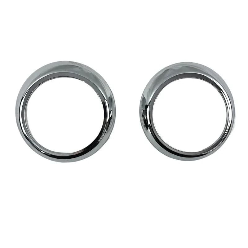 Anello di copertura cromato per fendinebbia anteriore sinistro e destro per Hyundai Tiburon Coupé 2003-2004 865532C000 865542C000