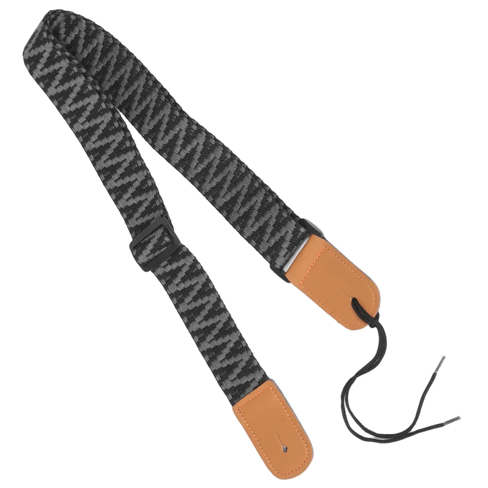 Tracolla regolabile per ukulele vintage in nylon, supporto ergonomico per la spalla, per bambini e adulti, compatibile con strumenti acustici ed elettrici