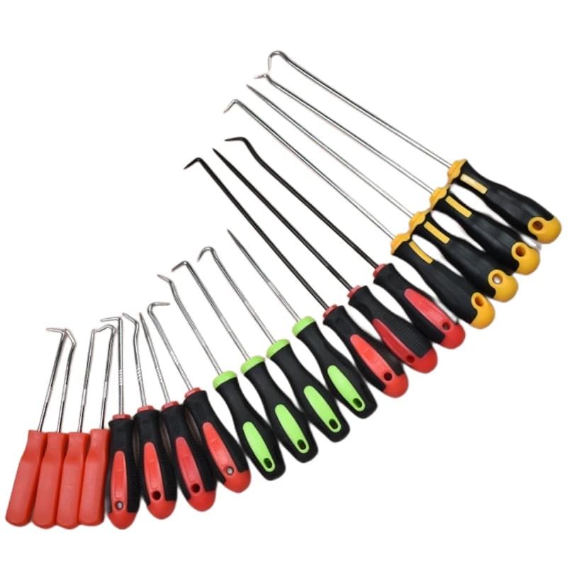 4 Pz/set Auto Auto Vehicle Oil Seal Screwdrivers Set Auto O-Ring Gasket Gasket Remover Pick Hooks Tools Auto Removal Tool Kit