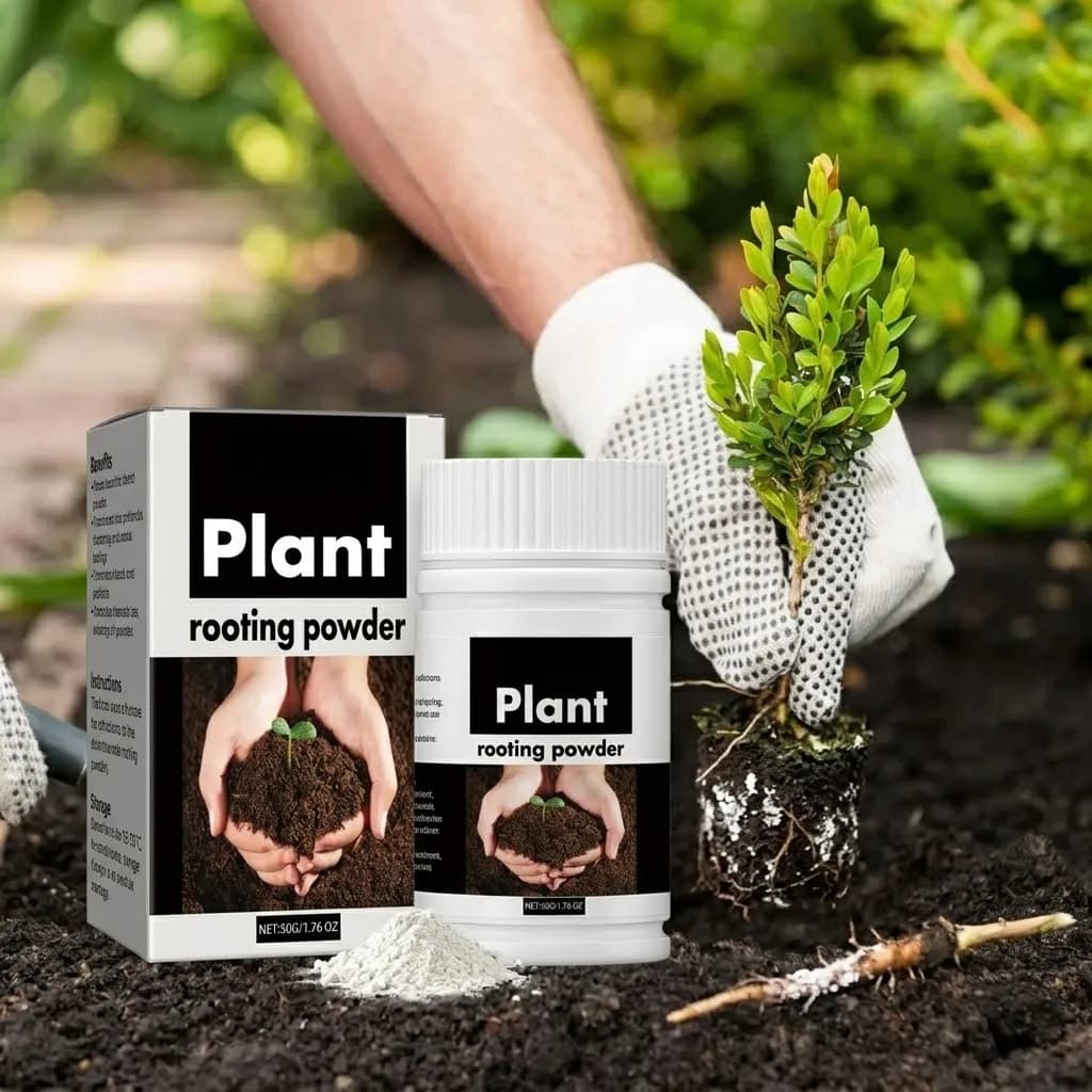 Rare Plant Rooting Powder for Rapid Root Growth Nutrition Hydroponics Garden Fruit Flower Plant Growth Booster Essential