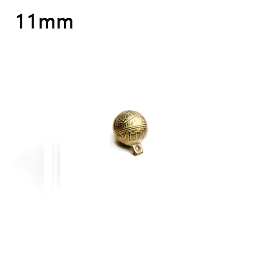 Bellissime campanelle vintage per collare per cani Campane in rame Mini campanelle artigianali 11mm14mm18mm20mm53mm Campane in ottone
