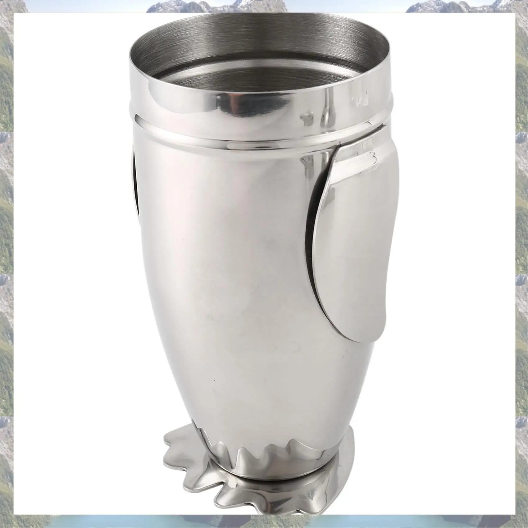2025 Trend 500Ml Cocktail Shaker, Creativo Pinguino Bar in Acciaio Inossidabile Barman Drink Mixer Shaker Pot, Bottiglia di Vino, Accessorio per Vino