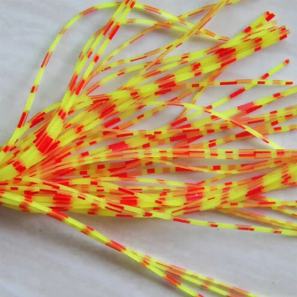50 pezzi durevoli artificiali realistici Jig Bait esche da pesca morbide barba guanti in silicone per calamari in gomma senza vento