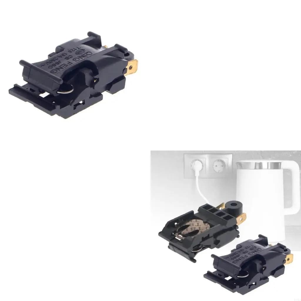 2 medium steam boiler switches with automatic shutdown for overheating protection