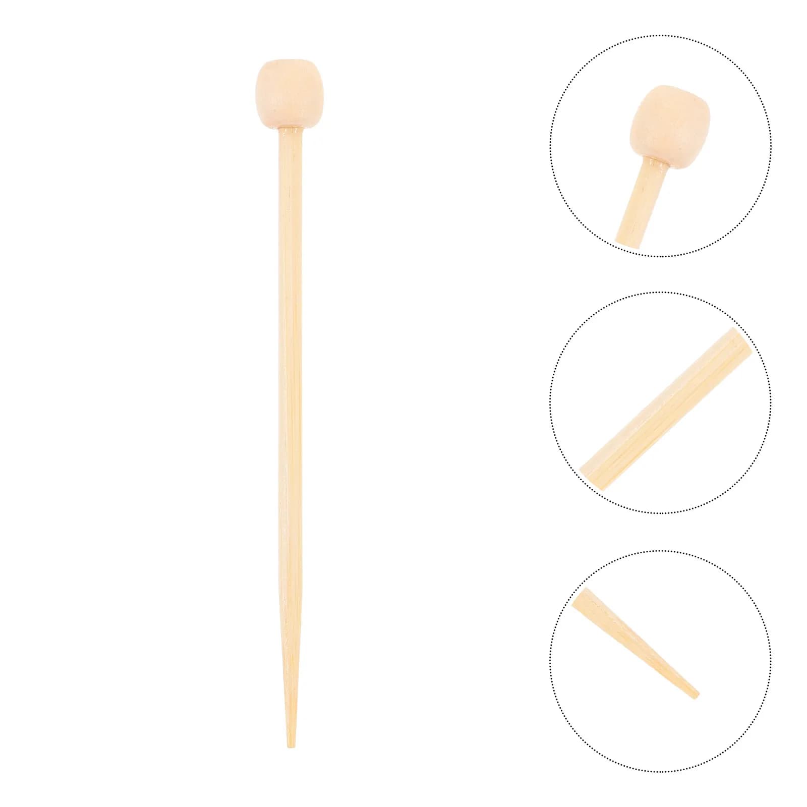 Set di 20 Mini Uncinetti Professionali per Lavori a Maglia, Ganci per Maglioni, Cappelli e Sciarpe
