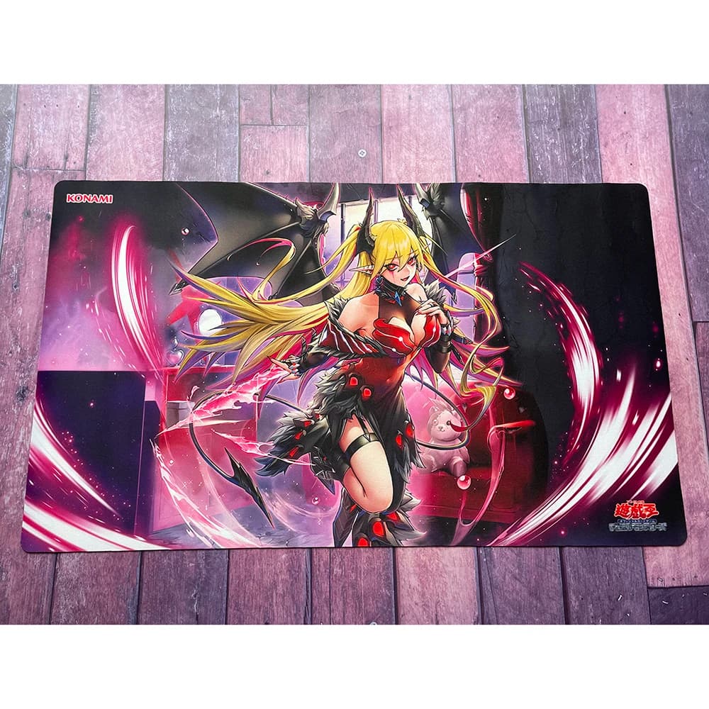 Yu-Gi-Oh Lacrima the Scarlet Sorrow Mat Tappetino da gioco di carte Tappetino da gioco YGO TCG YuGiOh Mat-319