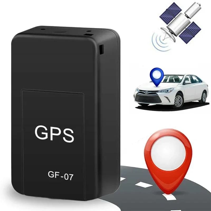 Mini Localizzatore GPS per veicoli GF-07 Localizzatore GPS magnetico Dispositivo anti-smarrimento Pet Bambino Anziano Portafoglio Posizione Dispositivo di localizzazione GPS per auto
