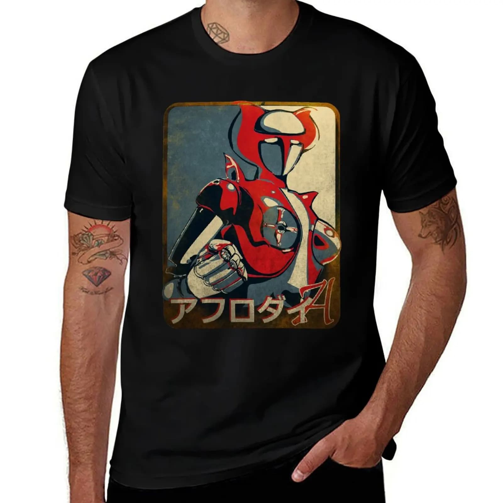 Aphrodite A T-Shirt oversized graphics sports fans quick drying mens funny t shirts