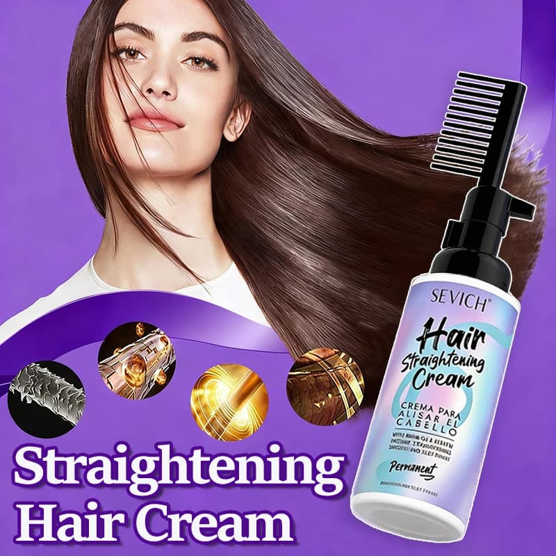 Smooth cream for hair with comb Hair repair Crespo permanent Salon Smooth mask curly protein Hair care smooth keratin