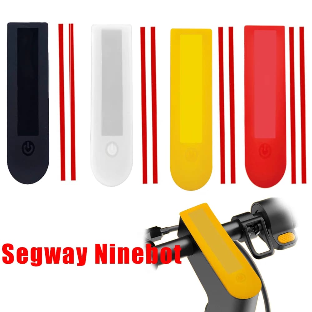 Custodia protettiva impermeabile Custodia per schermo di visualizzazione Protezione del pannello del cruscotto per parte scooter elettrico Segway Ninebot MAX G30 G30D