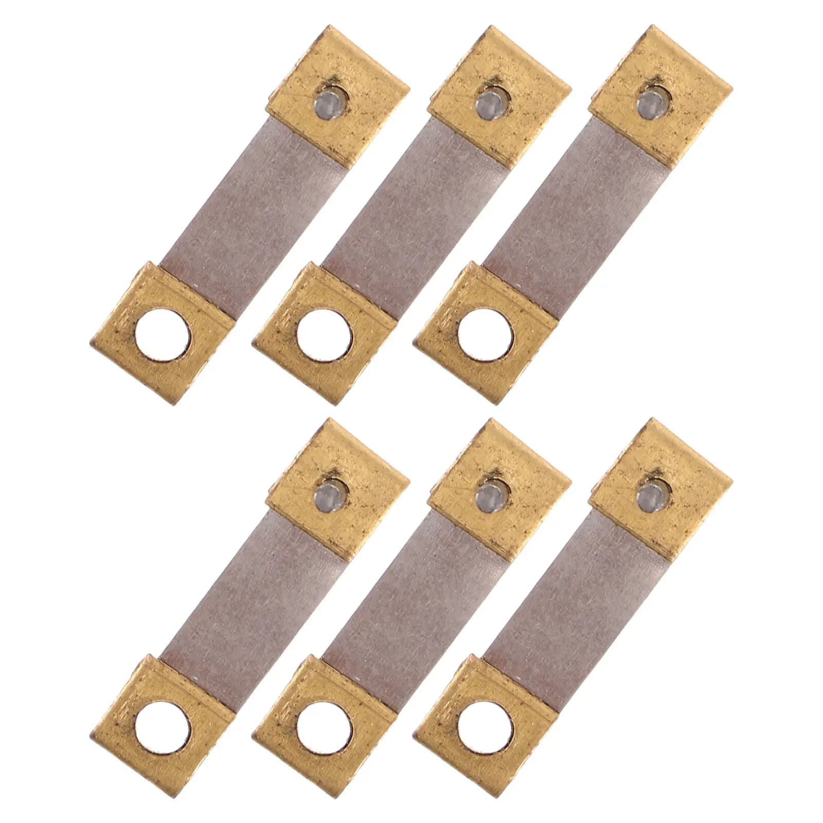 6 Pezzi Molle di Sospensione per Pendolo Orologio, Ricambi per Riparazione Orologi Meccanici, Silenziose e Stabili per Orologi da Parete e da Caminetto