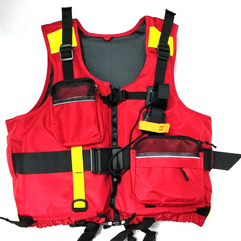 Giubbotto di salvataggio gonfiabile multifunzionale adatto per persone sovrapposte, spessore di spugna da 40 mm