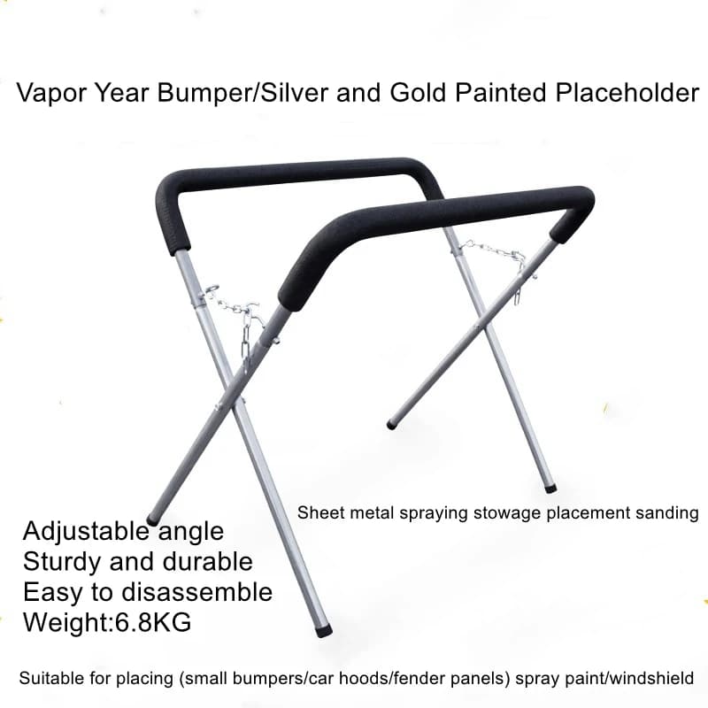 Car Bumper Paint Holder Sheet Metal Paint Racks Windshield Wing Panel Hood Paint Placement Racks