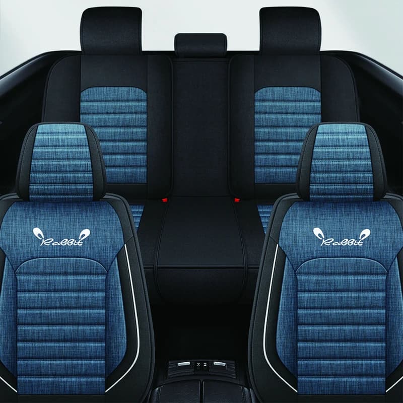 Luxury Universal Car Seat Covers for Ssangyong Kyron Rodius Korando Rexton Actyon Sport Interior Car Accessories