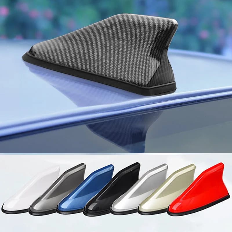 Universal Car antennas Shark fin antenna Auto radio antennas Roof antennas for auto model auto Styling Auto carbon fiber look