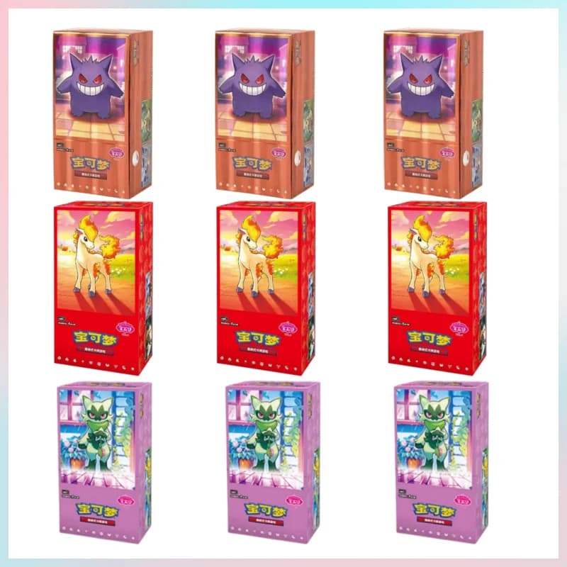 Offerta Speciale: Carte Collezionabili Originali PTCG, Edizione Scarlatta e Violetta, Confezione Gem Pack Vol 5 in Cinese Semplificato, Regalo per Appassionati