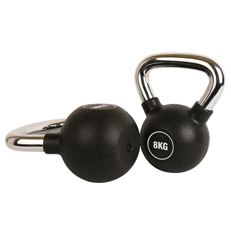 2026 Gym Training Durable Kettlebell Cast Iron Kettlebell PU Kettlebellpromote Sales