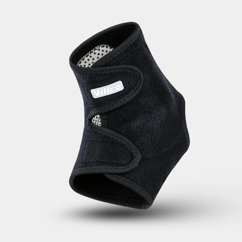 Supporto per cavigliere a compressione da 1 pezzo, forte protezione sportiva per caviglia, stabilizzare i legamenti-cavalletto gonfiore slogato regolabile