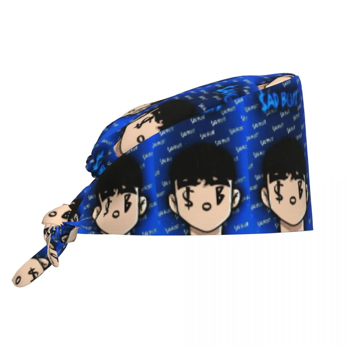 Junior H Sad Boyz Corridos Tumbados Mexico Scrub Hat Doctor Working Surgical Cap Unisex Adjustable Nursing Caps for Dentist