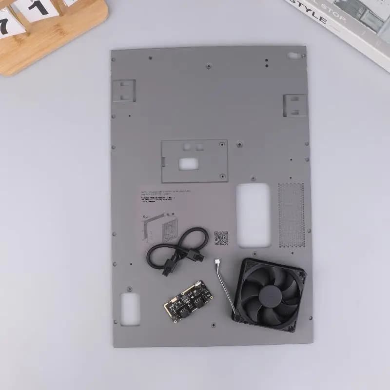 P2S 3D Printer Outdoor Shoe Fan Kit, Upgrade Accessories, P2S Camera Shoe Fan Parts, Air Purification