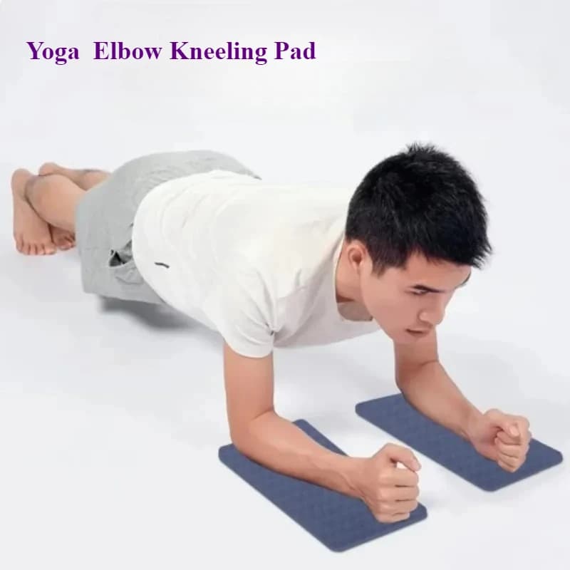 Gymnastics training pillow for yoga exercises Portable anti-slip gym pad for elbow leg balance exercise pilates accessories 2 pieces