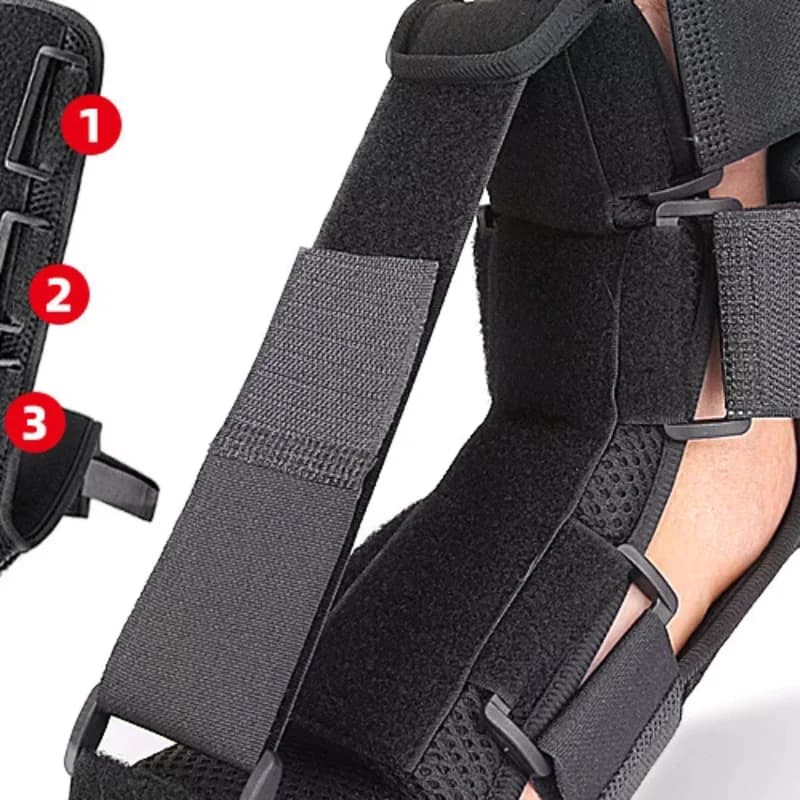 Plantar Fascitis Night Splint, Adjustable Plantar Fasciitis Relief Socks For Women & Men, Plantar Fasciitis Boot