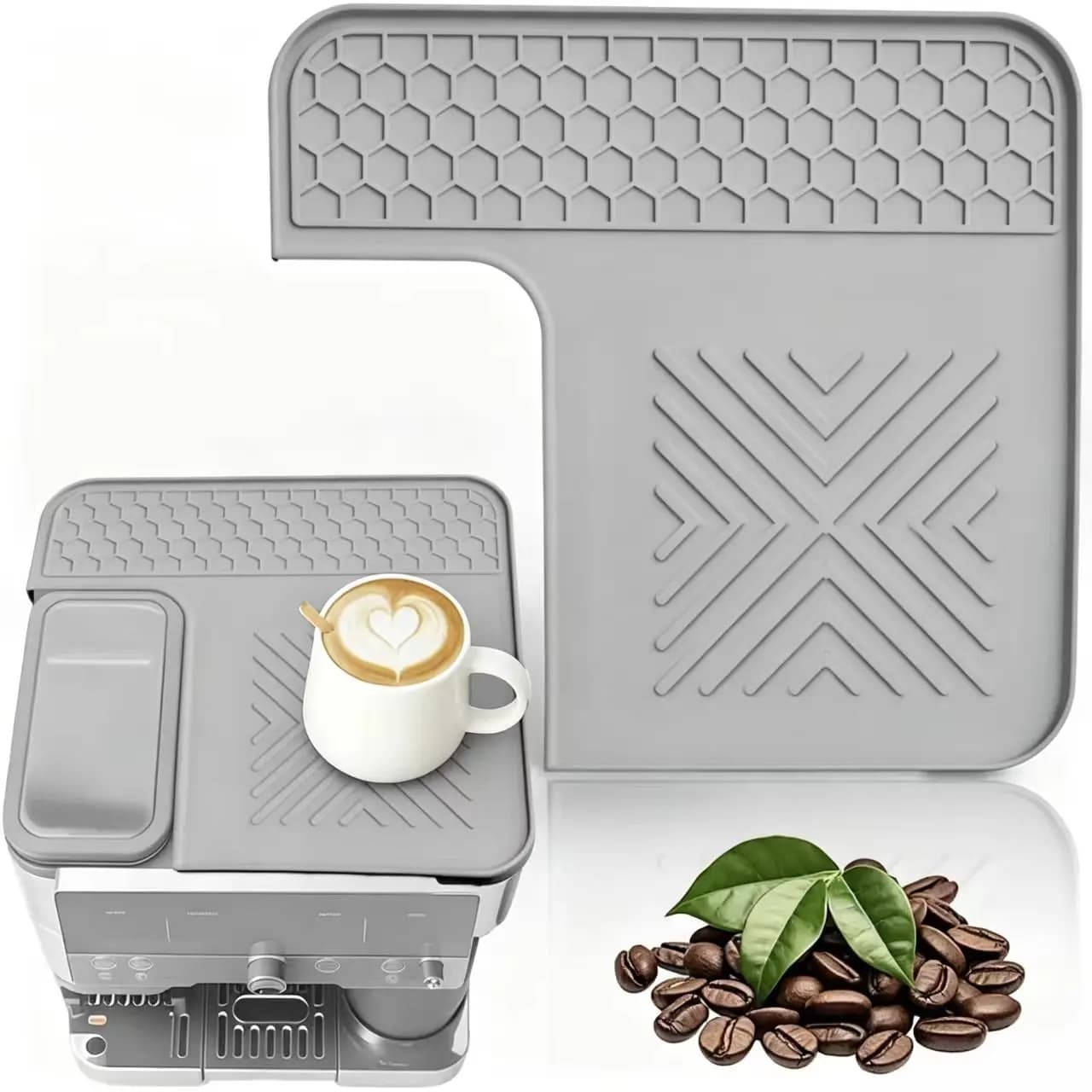 Tappetino Superiore per Macchina da Caffè Espresso Ninja Luxe ES601 e ES701 Resistente al Calore - Accessori per Ninja Luxe Cafe Nero