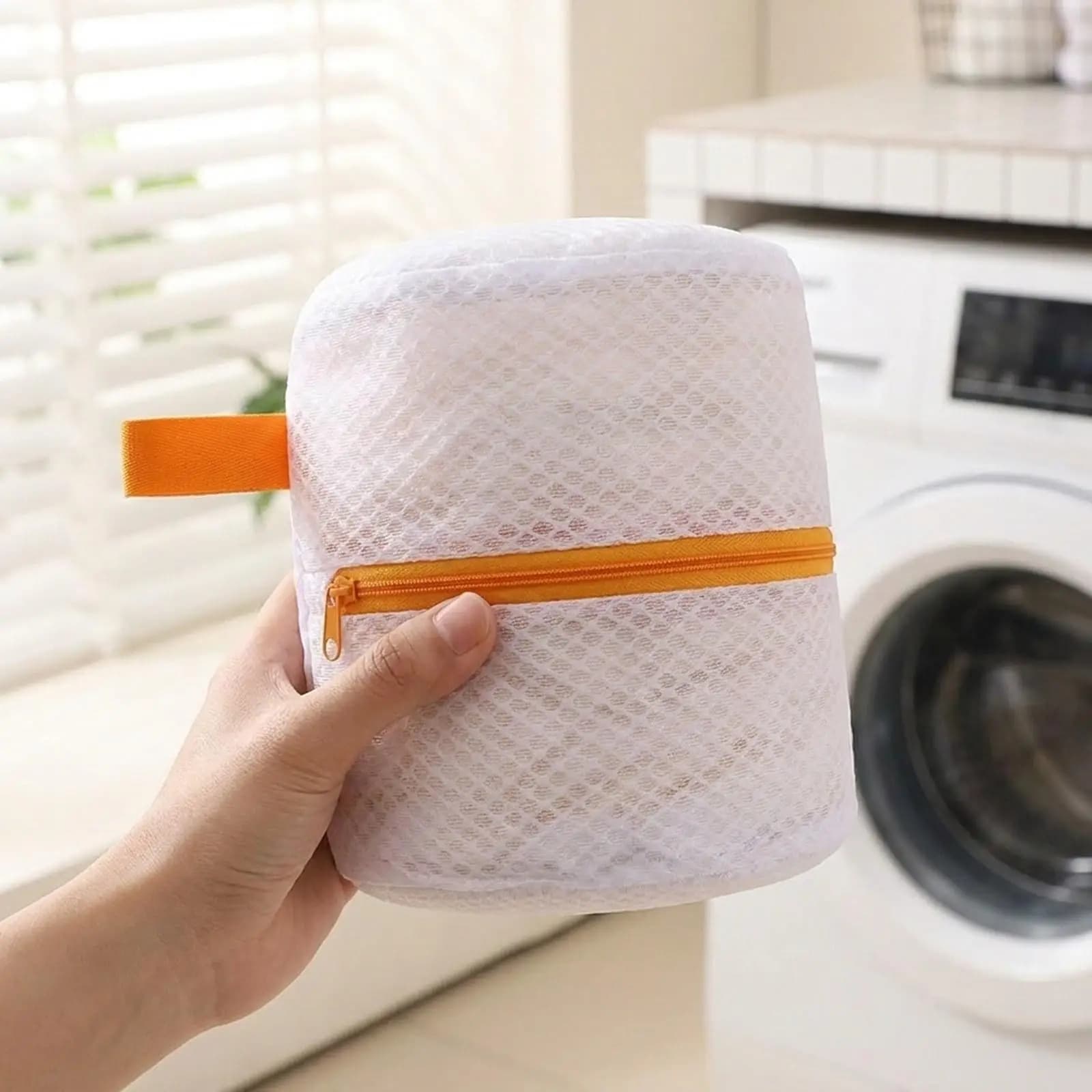 Laundry Bag for Delicate Laundry, Breathable Mesh Laundry Bag with Zipper for Socks And Underwear, Ideal for Storage
