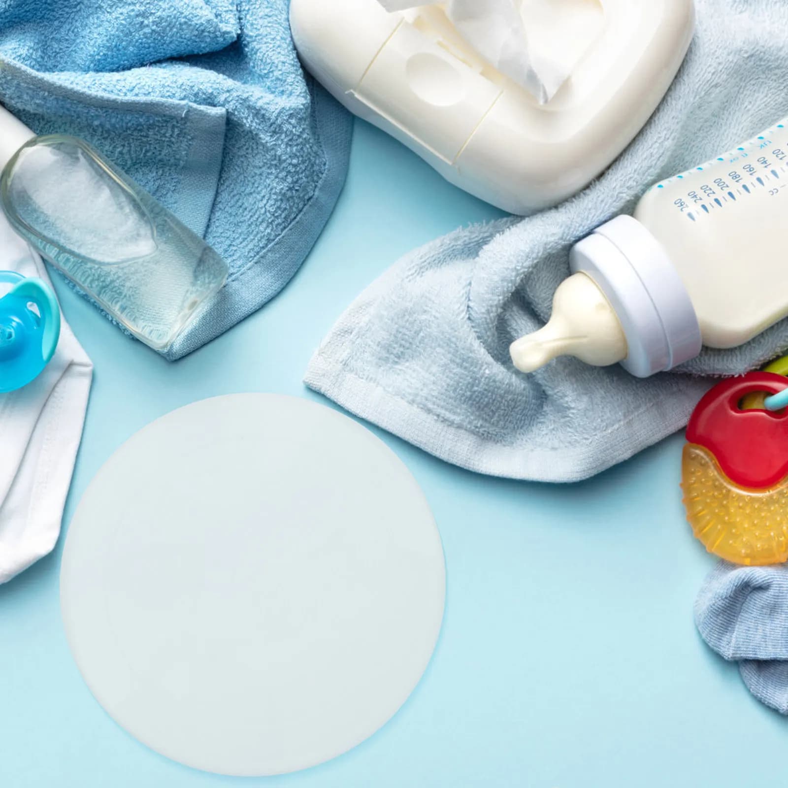 10 Pezzi Coperchi Rotondi per Contenitori Alimentari, Sigillatura Ermetica per Alimenti in Scatola, Cibo per Animali, Latte in Polvere, Coperchi Riutilizzabili per Barattoli, Ricambio per Vasetti