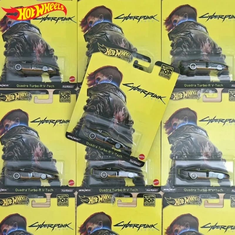 Hot Wheels Hxd63-M Cultura pop Cyberpunk 2077 L'incubo prima di Natale Airwolf Batman Batmobile Arachidi Snoopy Regali per auto