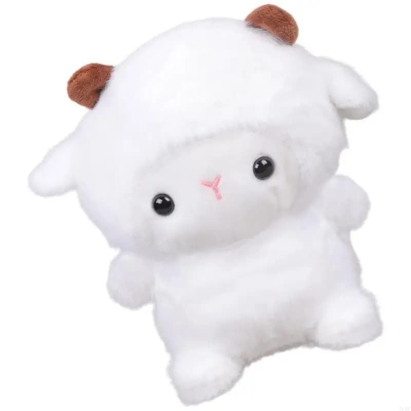 76HF Adorabile peluche da studio per conigli per decorazione e il gioco della stanza dei bambini