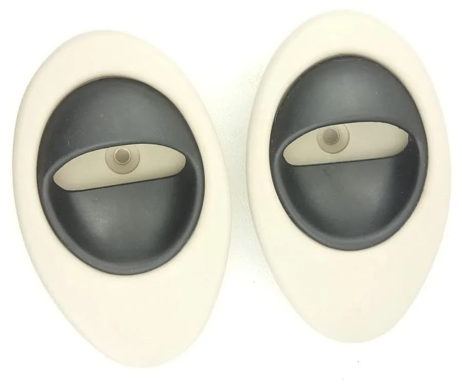 UN SET/2 PZ MANIGLIA INTERNA DELLA PORTA per CHERY QQ,SWEET,QQ3 S11 Maniglia della porta S11- 6105120 ,S11- 6105130 ,S 116105120 ,S 116105130
