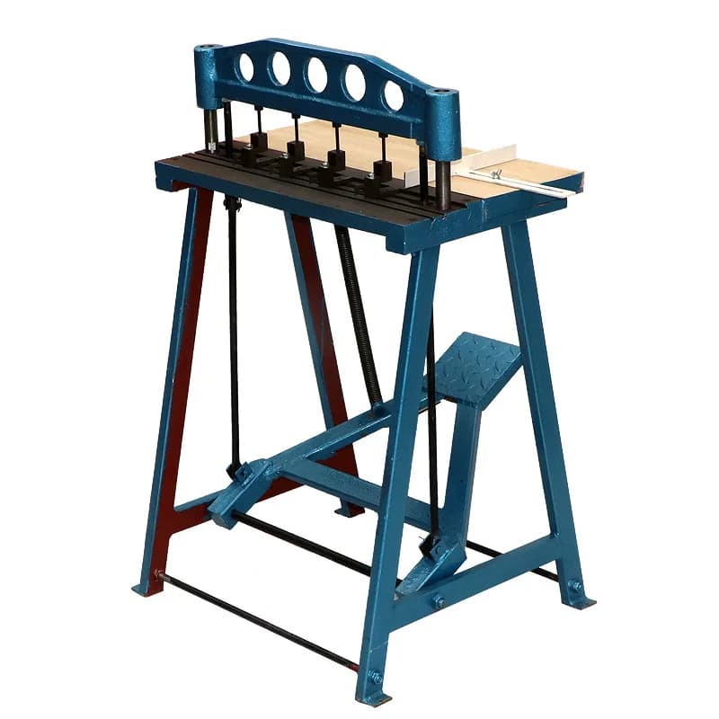 Foot tote bag calendar punching machine paper porous four hole drilling machine pvc punching machine loose leaf puncher