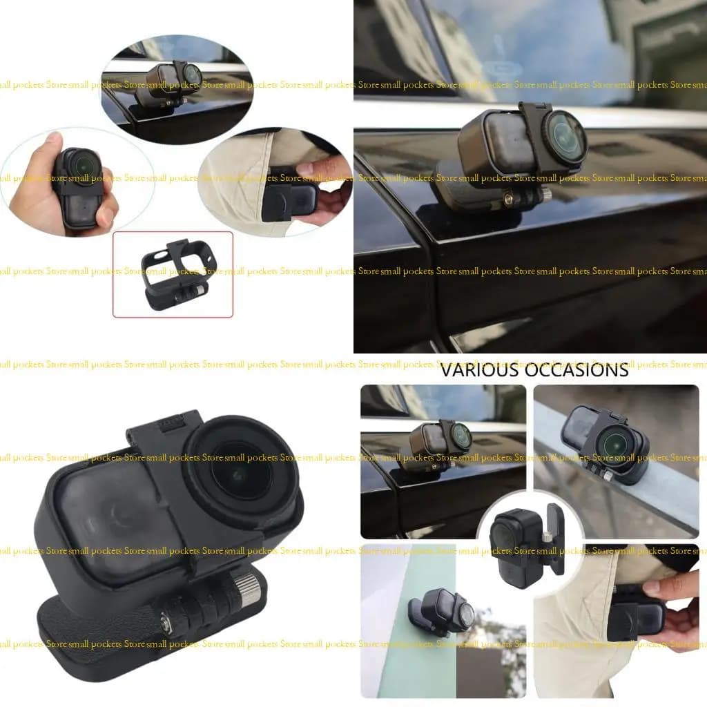 R1WD expansion adapter Magnetic anti-slip bracket Magnetic base for Action Camera